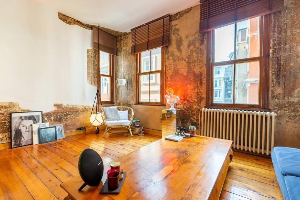 Апартаменты Sincere Istanbul Experience In Galata Area. Экстерьер фото