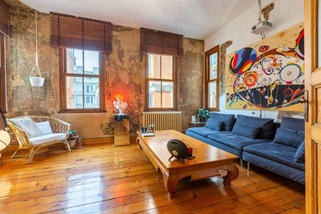 Апартаменты Sincere Istanbul Experience In Galata Area. Экстерьер фото