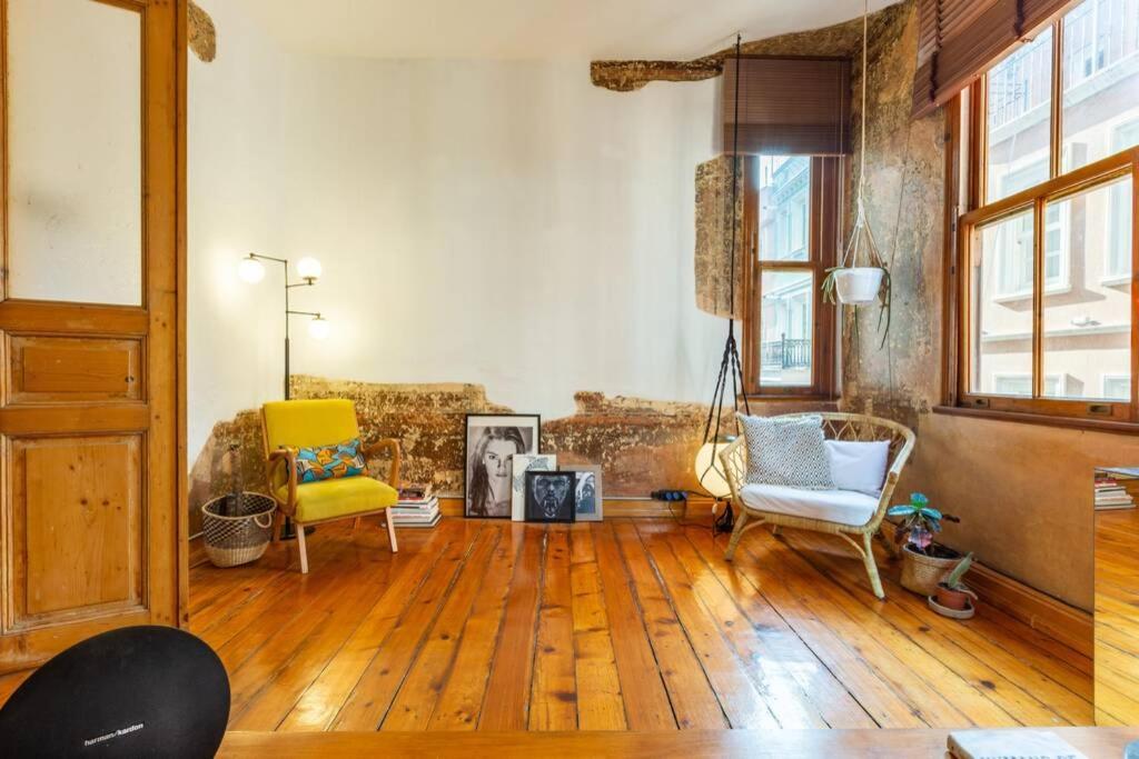 Апартаменты Sincere Istanbul Experience In Galata Area. Экстерьер фото